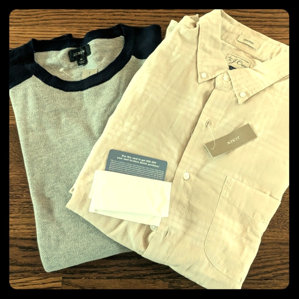 J Crew bundle with $20 gift